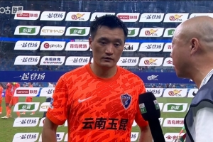 唐淼：球队还有一些美中不足的地方，大家拼到最后赢下客场首胜