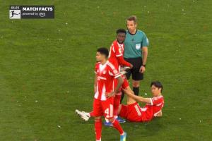 还好只是抽筋!伊藤洋辉自1月以来首次德甲首发,第66分钟被换下