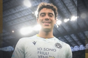 1进球1关键传球!阿塔当选乌迪内斯3-0米兰一役全场最佳球员