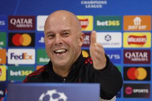 斯洛特：再战巴黎我们需球迷支持，安菲尔德能把球队提升更高层次