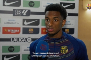 巴尔德：我们知道这是扩大优势的好机会，对比赛感到非常满意