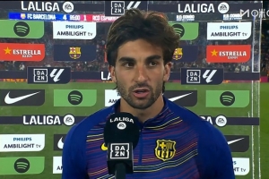 费兰·托雷斯：今天的诺坎普气氛火爆 围绕我的杂音负面多于正面