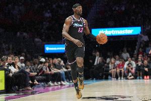 状态不错！阿德巴约首节6中5高效拿下13分4板1助1断