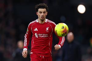 没有大碍！记者：柯蒂斯·琼斯参加利物浦今日训练