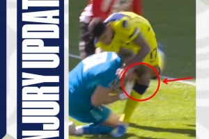 伤病专家:罗梅罗可能是内侧副韧带受伤,最多伤缺8周以上