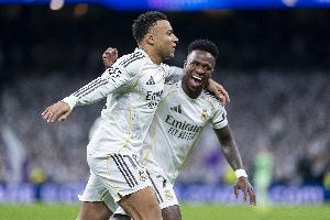 皇仁大战！polymarket预测：皇马赢球概率22%，平18%，负63%