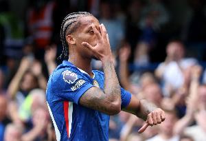 首发出战81分钟,切尔西前锋若昂·佩德罗本场射正等多项数据挂零