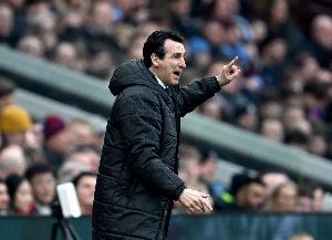 埃梅里：我很满意球队的表现 马丁内斯缺阵是因为小腿不适