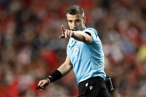 次回合欧洲德比主裁！温契奇执法拜仁2胜2平1负，执法皇马3胜1负