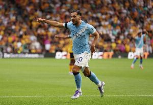 曼城征战英超仅两将22岁之前能单赛季送出10+助攻：谢尔基和萨内