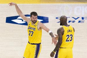 麦迪：MVP该是最不可或缺的 湖人若无卢卡 老詹仍能带队进季后赛