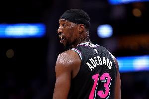 赛季场均20+10！阿德巴约：努力得到了回报 这又是一个里程碑