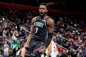 要进百分百俱乐部？保罗·里德三节11中11轰26分6板3助3断3帽！