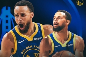 里程碑！库里生涯命中数超越杰里·韦斯特 上升至NBA历史第25位