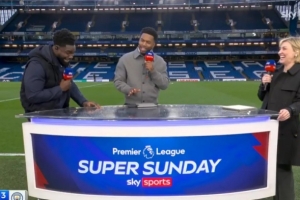 太阳报:斯图里奇在节目中被主持人调侃生活和球场一样自私