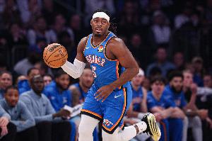 无心恋战？雷霆首节命中率仅28% 多特&麦凯恩4中1 维金斯4中0