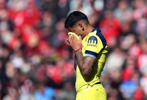 赛季报销!阿根廷跟队:罗梅罗至少伤缺6周 本赛季不再为热刺出战