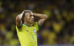 里沙利松:上届世界杯后我一度想要自杀,妻子的爱拯救了我的生命