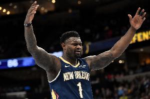 锡安:本赛季我表现还行 但附加赛都没进 我不会大言不惭地这么说