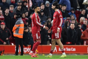 能否逆转?欧足联预测红军巴黎首发:萨拉赫领衔,K77登贝莱出战