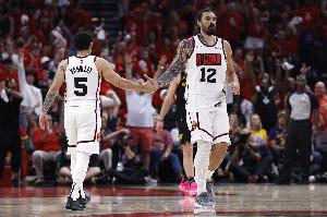 斯通:亚当斯和范弗里特都恢复良好 下赛季开打前就能回归