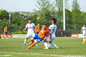 中冠综述：深圳吉祥1-1贵州栩烽棠、临沂红箭4-1大连龙卷风