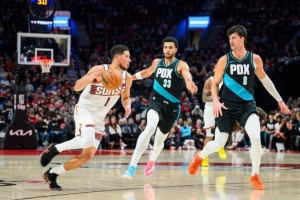 周二竞彩篮球强档:一战定乾坤 开拓者太阳抢“七”