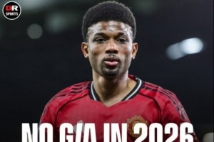 状态下滑?阿玛德2026年11场英超0球0助,本赛季26场仅2球2助攻