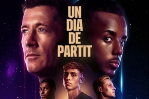 能否逆转晋级?巴萨发布客战马竞海报:德容、拉什福德等人出镜