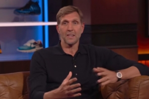 诺维茨基:三球对热巴犯规的漏判是不幸的巧合 但热火有机会赢球