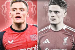 双输！利物浦1.2亿签维尔茨四大皆空 44场6球8个月身价蒸发3000万