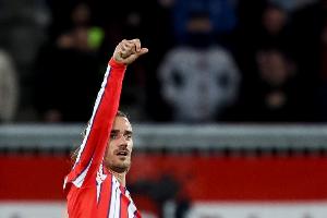 格列兹曼迎欧冠首发100场里程碑，法国球员此前仅本泽马和埃弗拉