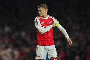 厄德高：我们有机会创造历史，首次连续两个赛季进入欧冠半决赛