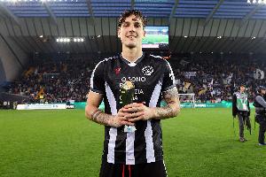 米体:扎尼奥洛在乌迪内斯表现出色,尤文、那不勒斯和米兰有意