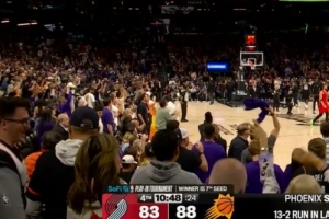 持续发力！杰伦·格林中投还有 狄龙反击得手率队轰11-0打停对手