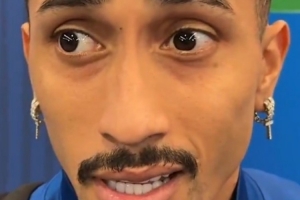 拉菲尼亚：我们需要付出三倍努力才能取胜，两回合都出现误判