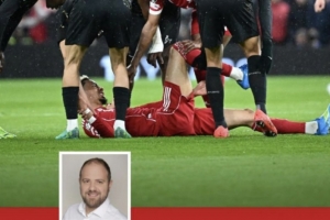 专家:埃基蒂克90%是跟腱断裂,若确诊就需要接受手术并缺席9个月