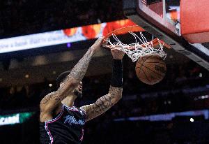 守比攻稳！韦尔本赛季场均22.1分钟 贡献11.9分9板1.1帽