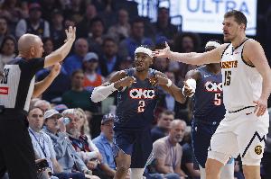 已公布的MVP选票统计：SGA7张第1选票优势很稳 约基奇3张 文班1张