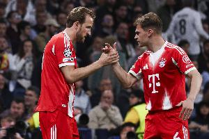 决战安联!欧足联预测拜仁皇马首发:凯恩领衔,贝林厄姆出战