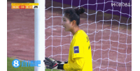 差点丢球！王爱芳冒顶，刘晨扑出日本U20女足球员近距离推射