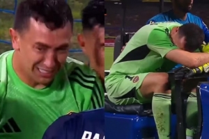 伤缺8个月!博卡青年官方:38岁门将马尔切辛右膝前十字韧带断裂