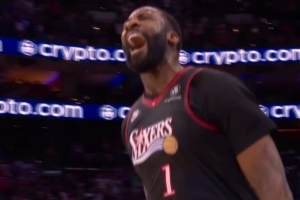 惊不惊喜？德拉蒙德外线开炮 三分命中杀死比赛