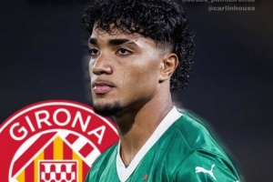 巴媒：城市集团2000万欧求购帕尔梅拉斯18岁前锋，计划送去赫罗纳