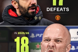 是走是留？斯洛特本赛季已输18场，超阿莫林上赛季在曼联输球场次