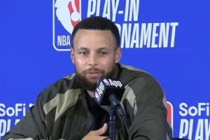 【完整版】库里：追梦是名人堂成员&防守端奇才 我们是天生的赢家