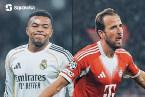 拜仁上次欧冠半场落后+赢球已隔9年 皇马欧冠半场领先+输球隔13年