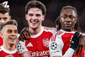 独苗!本赛季欧冠英超6支球队晋级淘汰赛,如今仅剩阿森纳