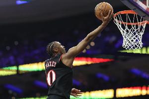 还得是你！马克西内外开花连得7分 再次打停魔术