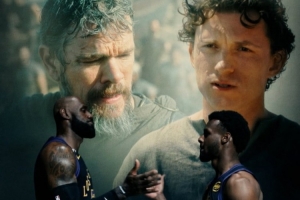 父子传承！詹姆斯父子拍摄联名预告片 宣传诺兰新作《奥德赛》